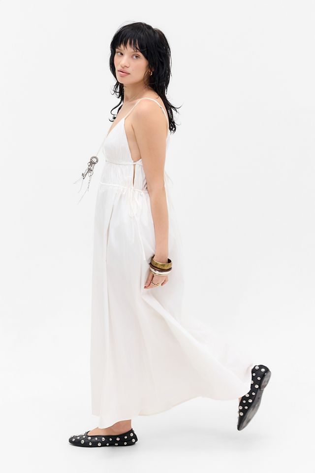 Vestido Maxi Fruncido Lucia de Kiss The Sky #3