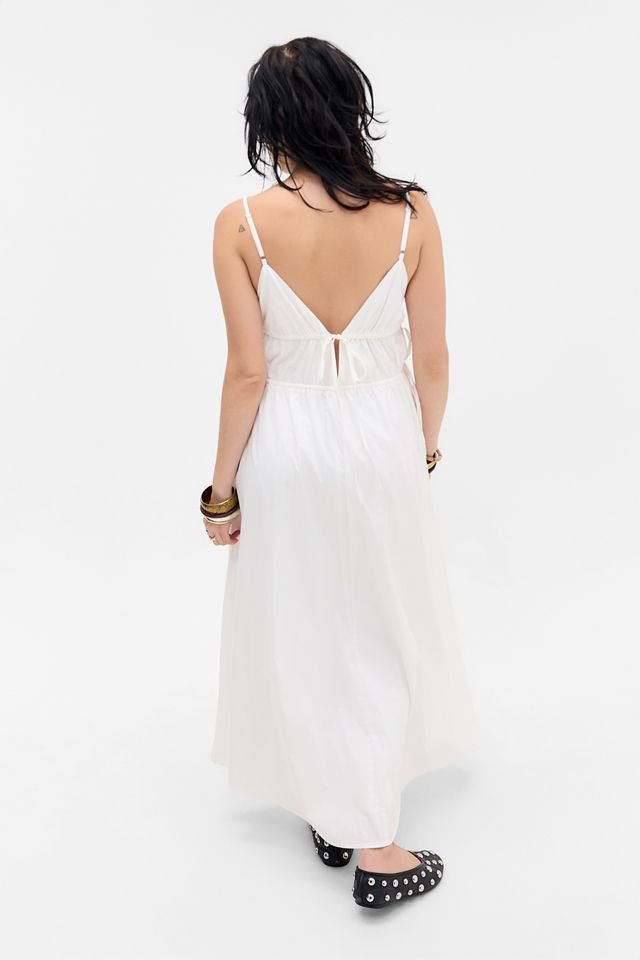 Vestido Maxi Fruncido Lucia de Kiss The Sky #4