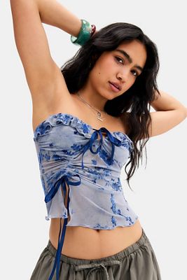 Kiss The Sky Aurelia Strapless Top