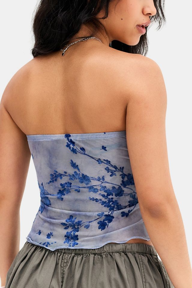 Kiss The Sky Aurelia Strapless Top #3