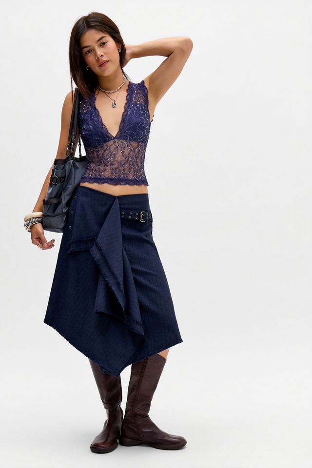 Haut semi-transparent Isabeau Kiss The Sky #1