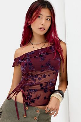 Kiss The Sky Euphoria Asymmetric Top