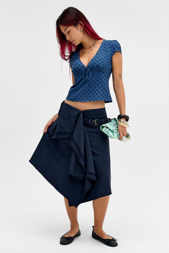 Kiss The Sky Lumi Cap Sleeve Top #1
