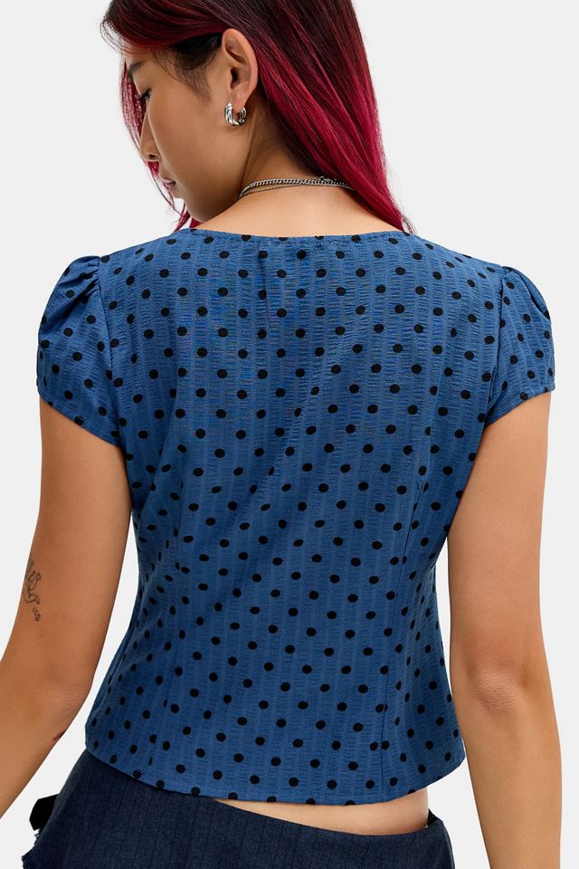Kiss The Sky Lumi Cap Sleeve Top #3