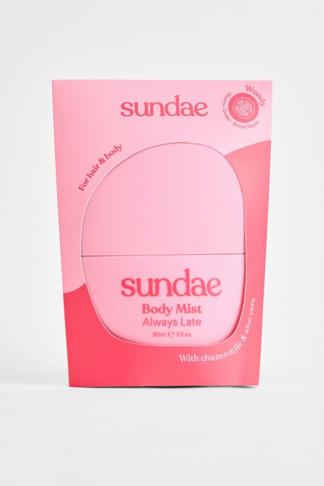 sundae Brume pour le Corps Always Late #2