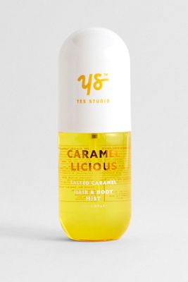 Yes Studio Spray per Capelli e Corpo Caramel Licious