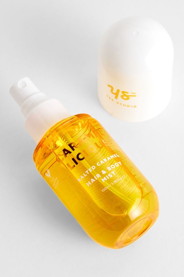 Brume pour Cheveux et Corps Yes Studio Caramel Licious #1