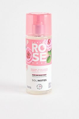 Solinotes Rose Hair & Body Mist