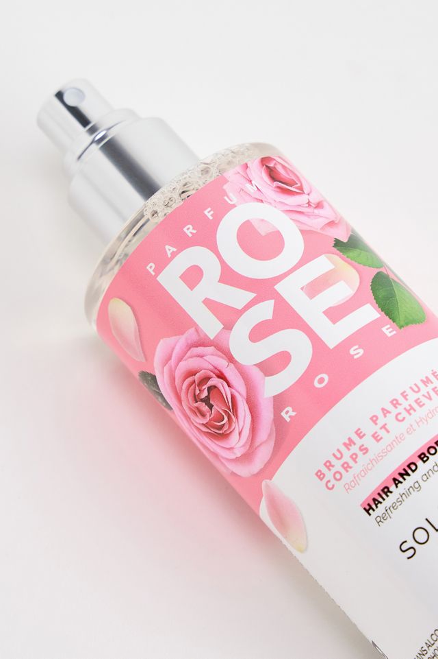 Solinotes Rose Hair & Body Mist #1