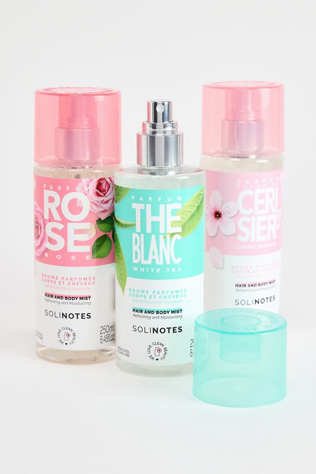 Solinotes Rose Hair & Body Mist #2