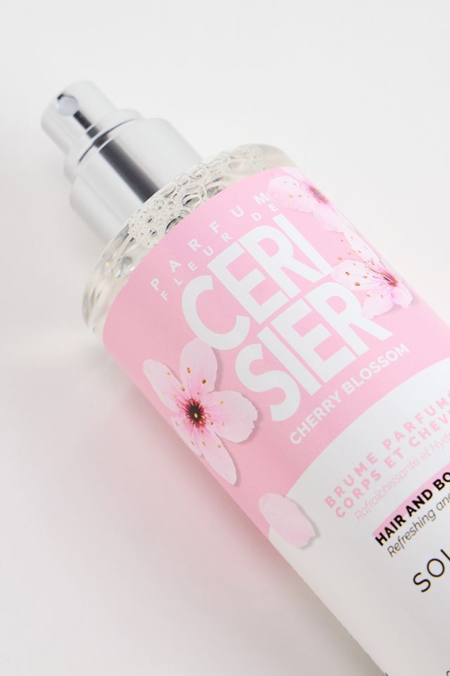 Brume pour Cheveux et Corps Solinotes Fleur de Cerisier #1