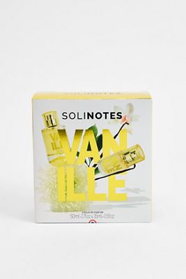 Set regalo duo di acqua di profumo alla vaniglia Solinotes