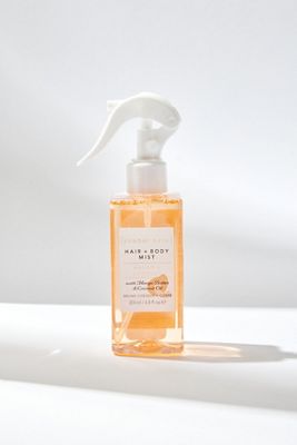 Brume pour cheveux et corps Sunday Rain Mangue et Noix de Coco