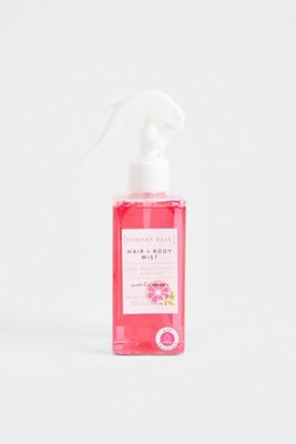 Sunday Rain Pink Grapefruit Hair & Body Mist