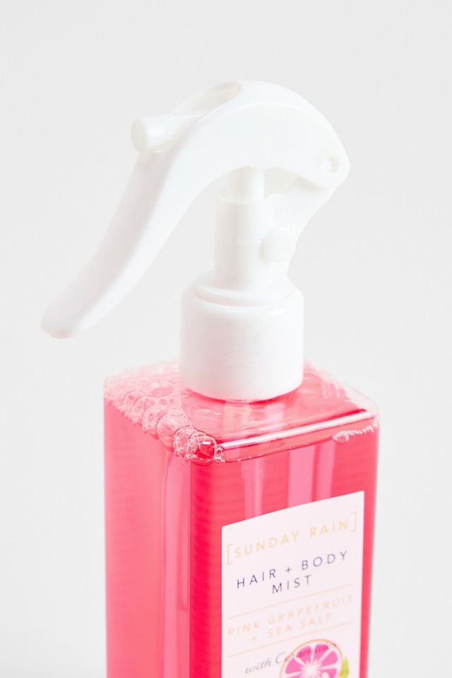 Sunday Rain Pink Grapefruit Hair & Body Mist #1
