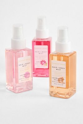Sunday Rain Body Mist Trio