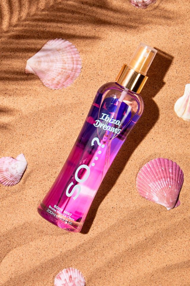 So…? Ibiza Dreams Body Mist | Urban Outfitters UK