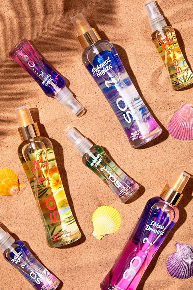 So…? Bali Breeze Body Mist #1