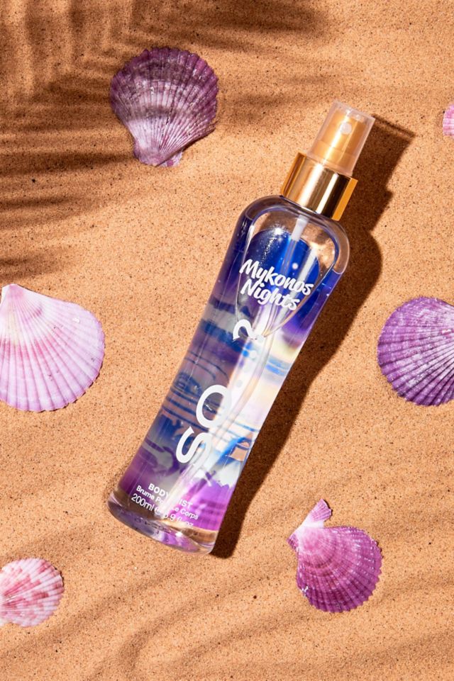 So mykonos nights body mist new arrivals