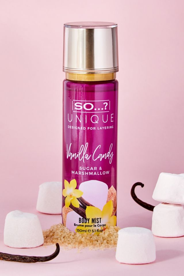 So unique body discount mist