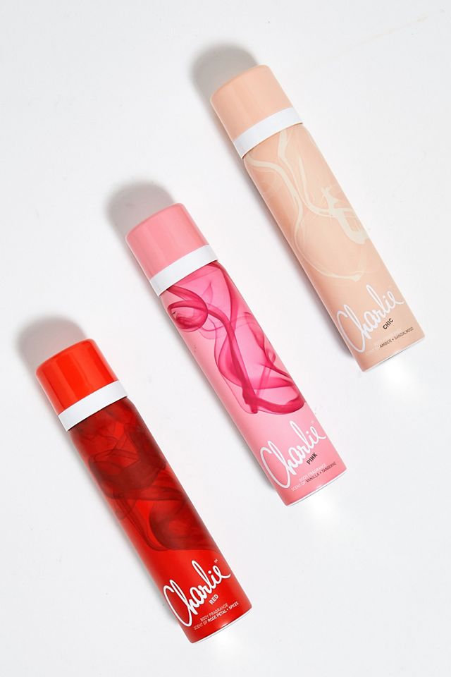 Charlie Red Body Spray | Urban Outfitters UK