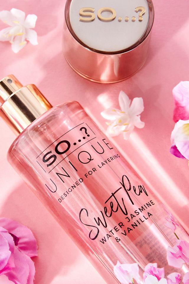 So sweet best sale pea body mist