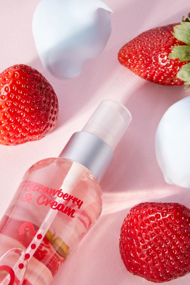 So strawberry and cream body online mist