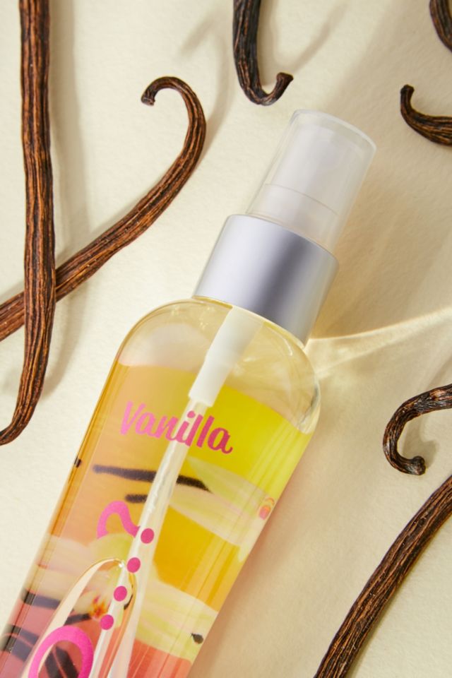 So vanilla body online spray