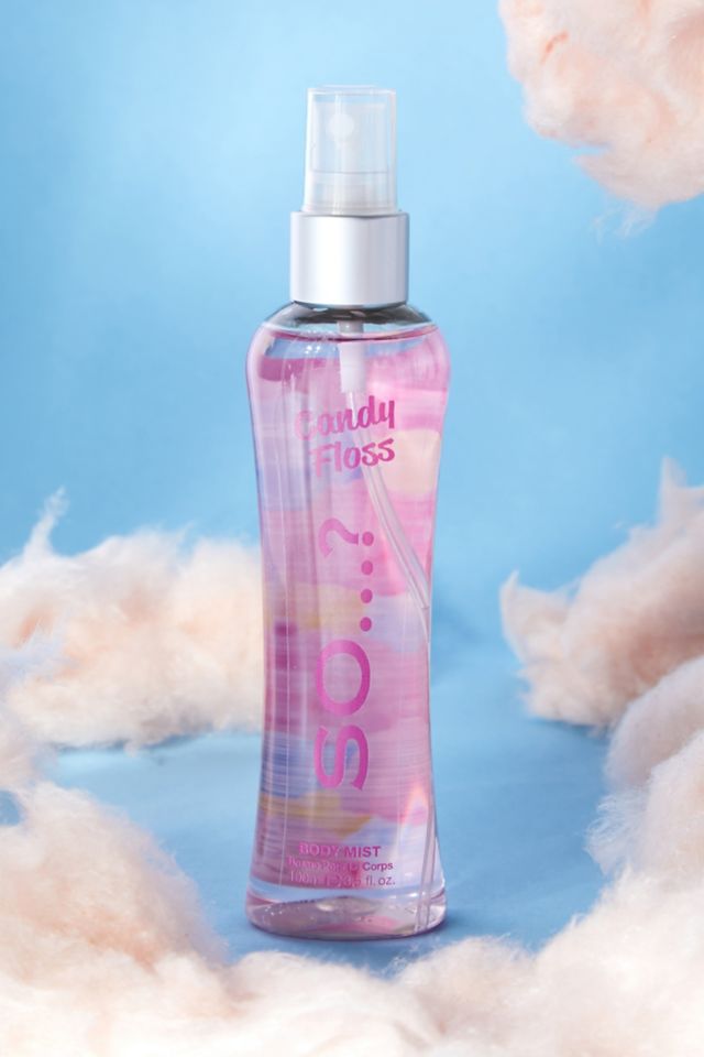 Candy floss best sale body spray