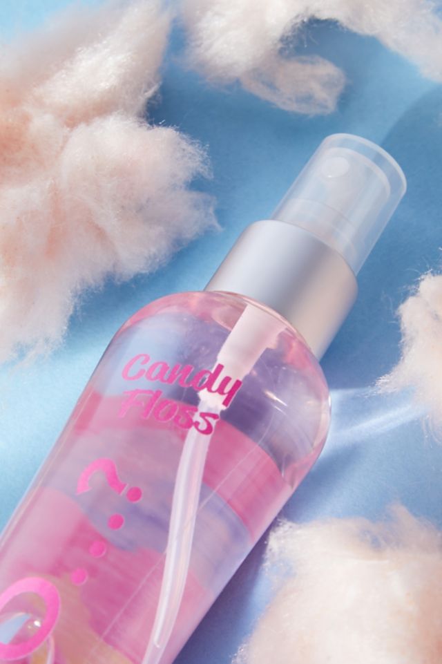 So candy floss online body mist