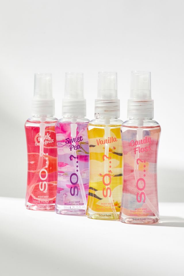 So body mist online gift set