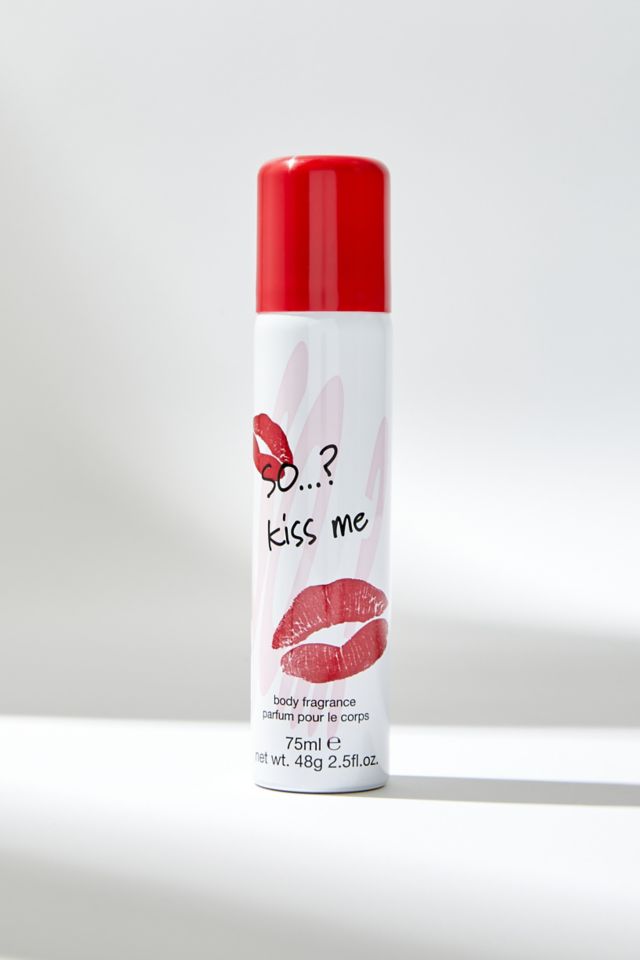 So kiss me spray new arrivals