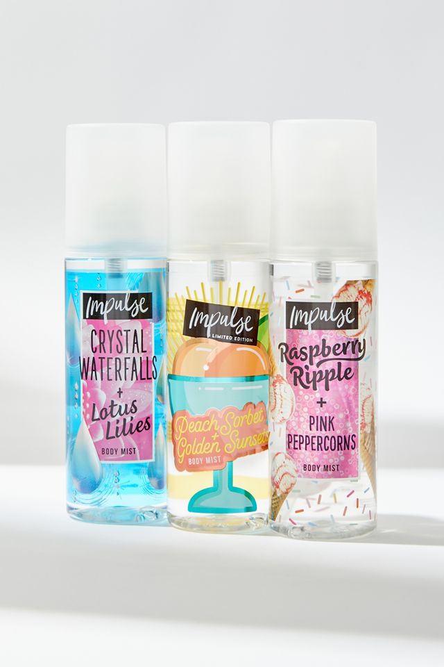 Impulse Raspberry Ripple & Pink Peppercorn Body Mist | Urban Outfitters UK