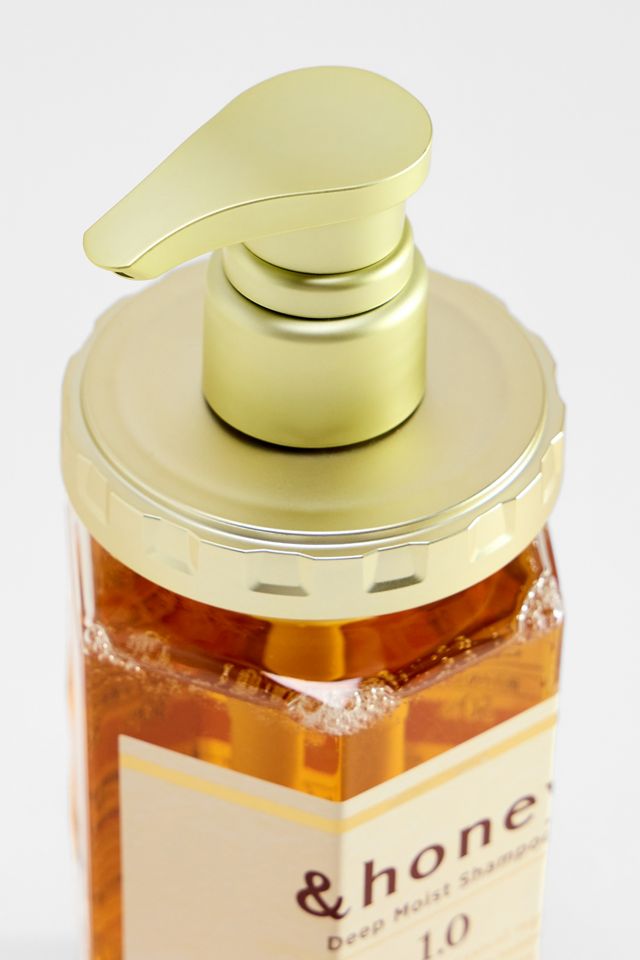 Shampooing hydratant en profondeur &honey 1.0 #1