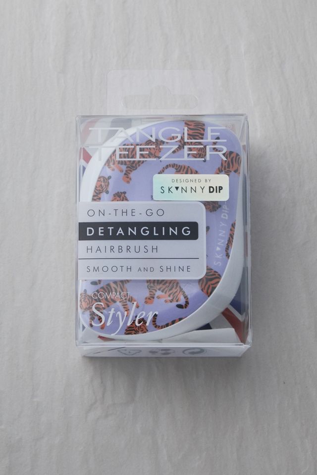Tangle Teezer + Skinny Dip Tiger Compact Styler Hairbrush #2
