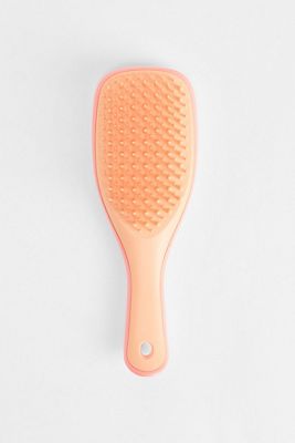Brosse à cheveux mini démêlante Tangle Teezer couleur saumon