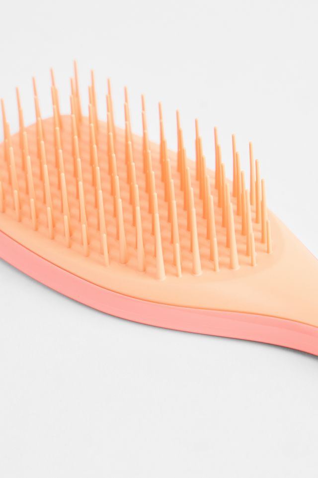 Brosse à cheveux mini démêlante Tangle Teezer couleur saumon #1