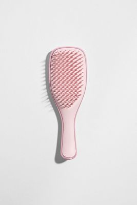 Tangle Teezer Pink Chrome Mini Ultimate Detangle Hairbrush