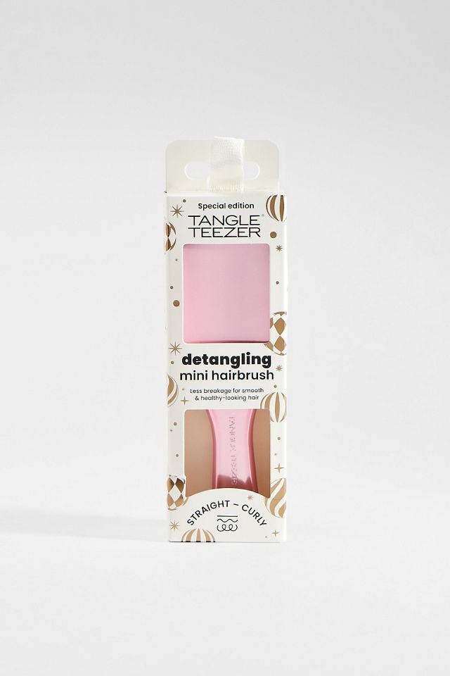 Spazzola Districante Mini Ultimate Rosa Cromato Tangle Teezer #1