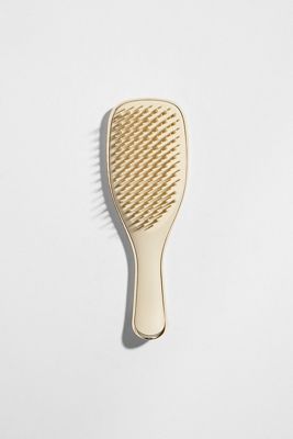 Tangle Teezer Gold Chrome Mini Ultimate Detangle Hairbrush