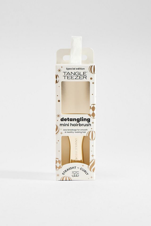 Spazzola Districante Mini Ultimate Detangle Tangle Teezer Gold Chrome #1