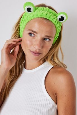 Frog Spa Day Headband