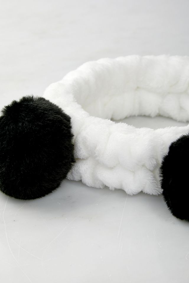 Panda Spa Day Headband #1