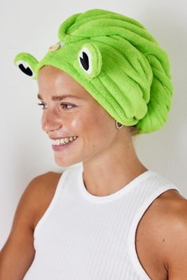 Frosch-Haar-Handtuch