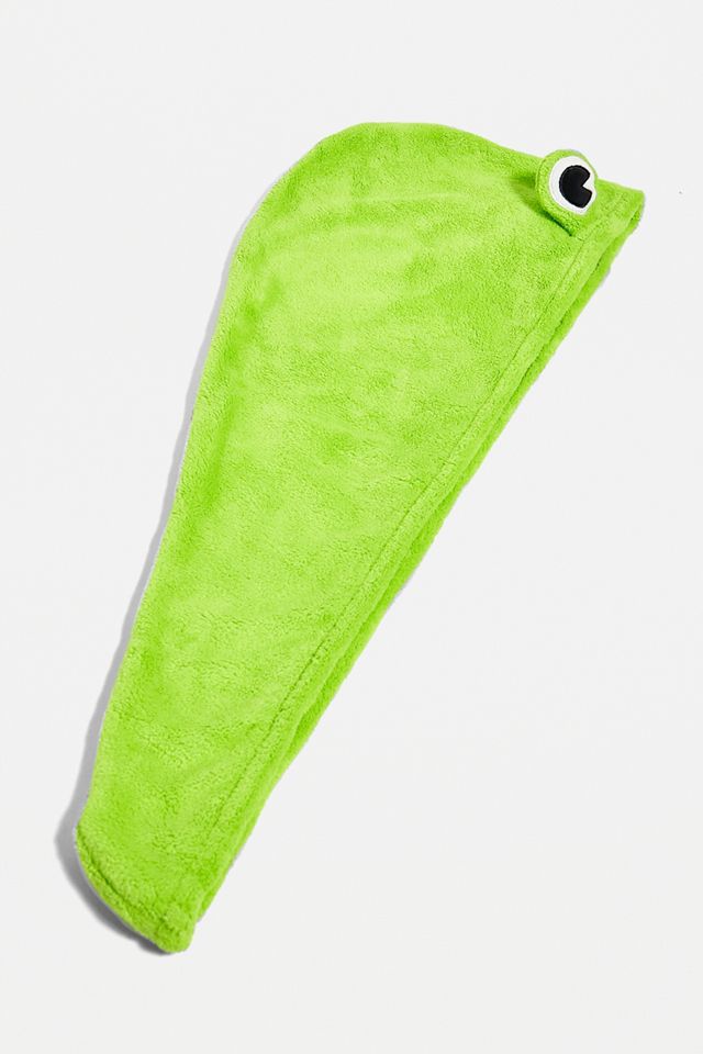 Serviette pour cheveux en crin de grenouille #1