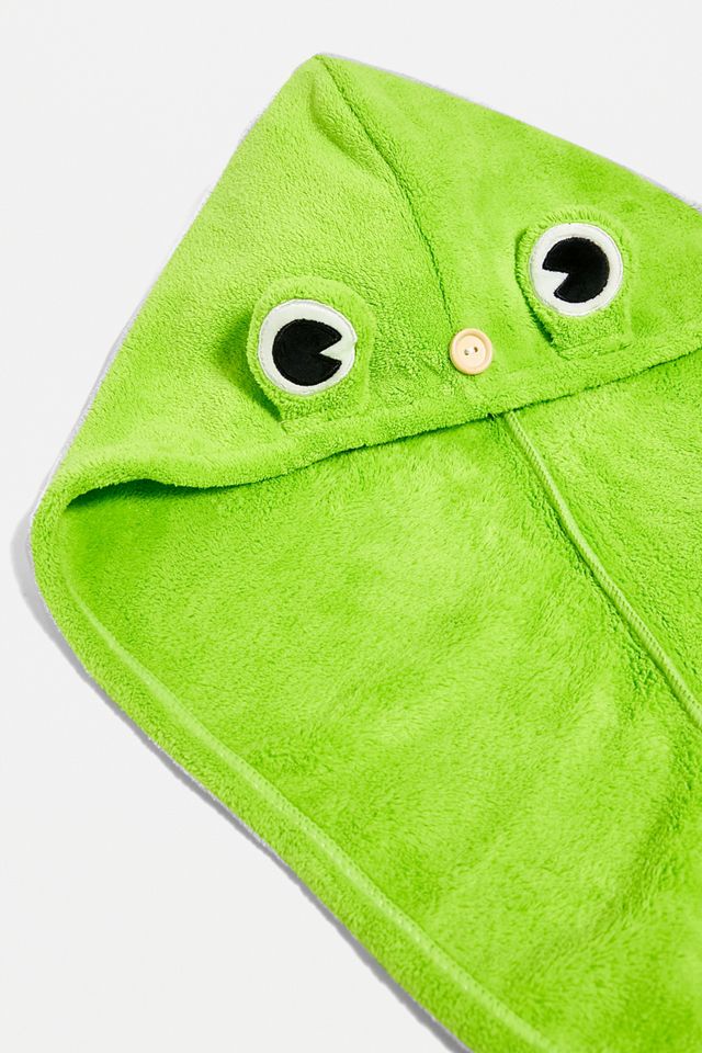 Serviette pour cheveux en crin de grenouille #2