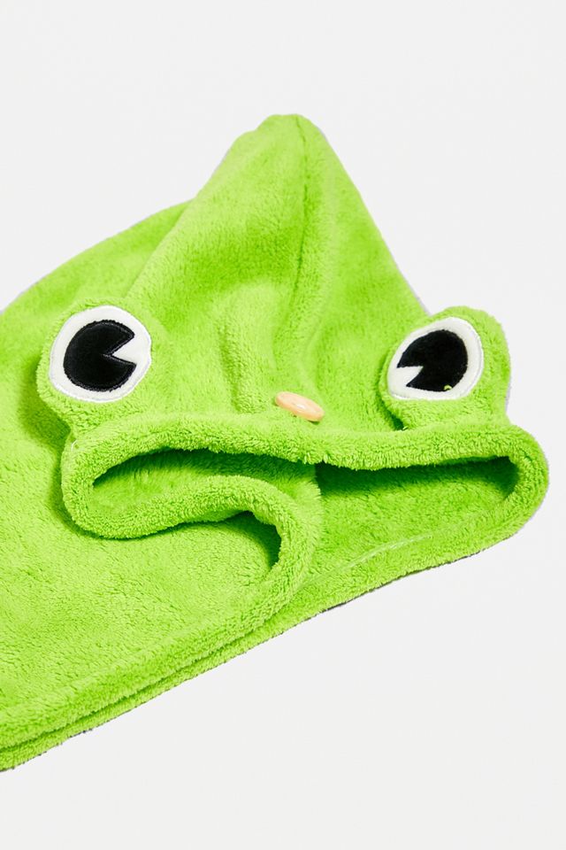 Serviette pour cheveux en crin de grenouille #3
