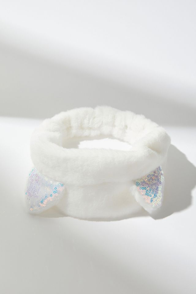 Stirnband „Cat Ears Spa Day" #1