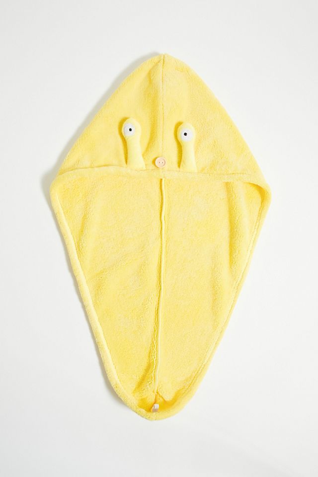 Alien Hair Towel #2