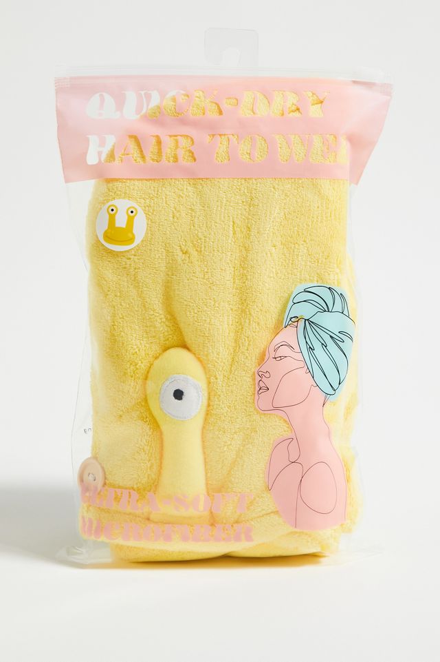 Alien Hair Towel #3